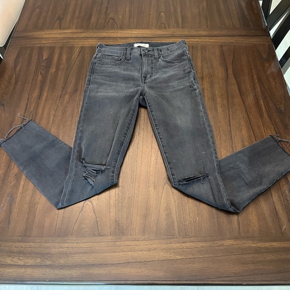 Madewell 9” hi rise skinny size 26 - Picture 6 of 12